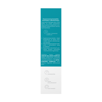 Oillan Oil Control, lekki żel-krem nawilżająco-matujący do twarzy dla skóry mieszanej i tłustej, 50 ml