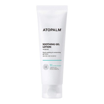 Atopalm, nawilżająco-kojący żel dla skóry wrażliwej, 120 ml