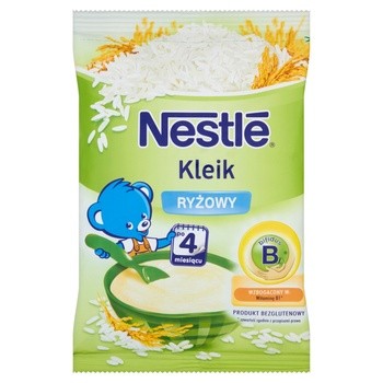 Nestle, kleik ryżowy po 4 miesiącu, 160 g