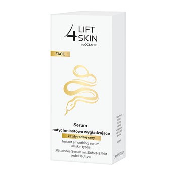 Lift 4 Skin, serum natychmiastowo wygładzające, cera normalna i mieszana, 30 ml