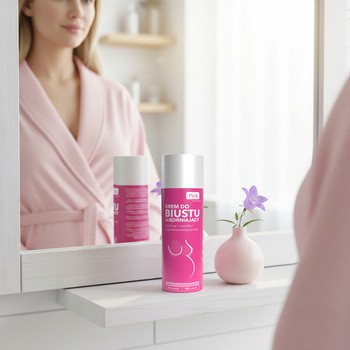 Pink Mama, krem do biustu, ujędrniający, 150 ml