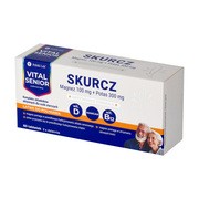 Polski Lek Vital Senior Skurcz, tabletki, 60 szt.
