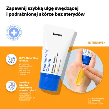 Healpsorin Cream, krem, łuszczyca, egzema, 50 ml