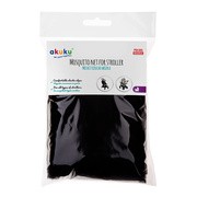 Akuku, Uniwersalna moskitiera na wózek, czarna, 1 szt. https://azcdn.doz.pl/image/d/product/53f64e40-scale-180x180.png