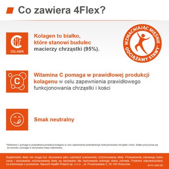 4 Flex, proszek w saszetkach, 30 szt.