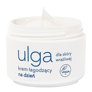 Ziaja Ulga, krem łagodzący na dzień dla skóry wrażliwej redukujący podrażnienia, SPF 20, 50 ml