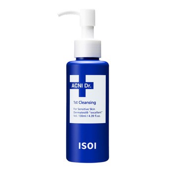 ISOI Acni Dr. 1st Cleansing, żel oczyszczający do skóry problematycznej, 130 ml