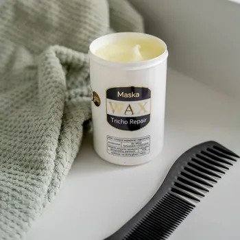 WAX Tricho Repair, maska regenerująca do włosów i skóry głowy przeciw wypadaniu, 480 ml