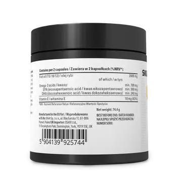 Skill Nutrition Omega 2000, kapsułki, 60 szt.