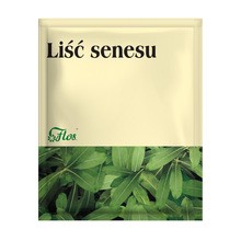 Liść senesu, zioła do zaparzania, 50 g (Flos)