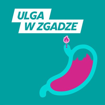 Gaviscon o smaku mięty TAB, tabletki do rozgryzania, żucia, 24 szt.