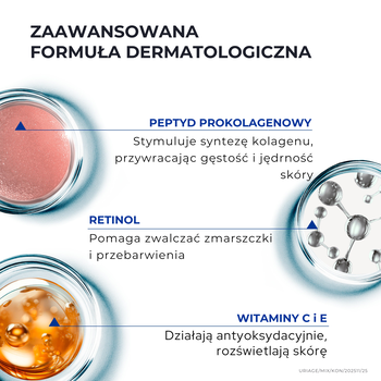 Uriage Age Absolu Rose, krem zagęszczający skórę, 50 ml