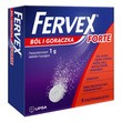 Fervex ból i gorączka Forte, 1 g, tabletki musujące, 8 szt.