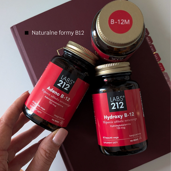 LABS212 Adeno B-12, kapsułki, 60 szt.