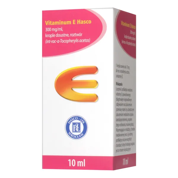 Witamina E 300 mg/ml krople doustne 10 ml [HASCO]
