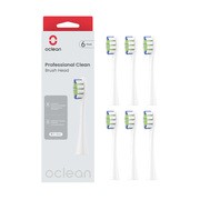 Oclean Professional Clean, P1C1 W06, białe, 6 szt. https://azcdn.doz.pl/image/d/product/d5f1830d-scale-180x180.png