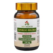My Herbs Ginkgo Biloba, kapsułki, 120 szt. https://azcdn.doz.pl/image/d/product/537c1d4d-scale-180x180.png