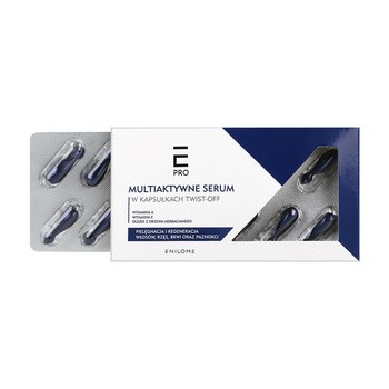 Enilome E Pro, serum multiaktywne, 30 kapsułek twist-off x 0,45 g