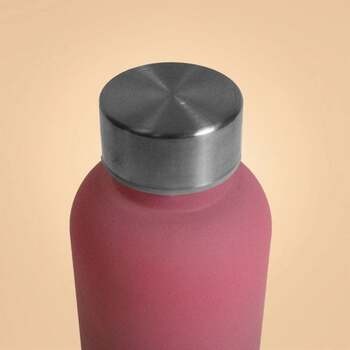 GymBeam BeastPink, butelka Thirst Trap Gradient 500 ml, 1 szt.