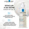 Zestaw La Roche-Posay Effaclar H ISO-Biome, krem nawilżający do twarzy, 40 ml + kojący krem myjący, 390 ml