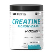 Skill Nutrition Micronised Creatine Monohydrate, proszek, bezsmakowy, 300 g https://azcdn.doz.pl/image/d/product/6ad9203c-scale-180x180.png