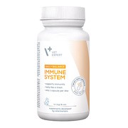 Vet Expert Immune system, preparat wspomagający odporność u psów i kotów, kapsułki twist-off, 30 szt.