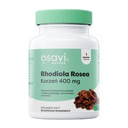 Osavi Rhodiola Rosea Korzeń 400 mg, kapsułki, 60 szt.        