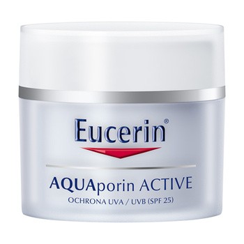 Eucerin Aquaporin Active, krem nawilżający, wszystkie typy skóry, SPF25, 50 ml