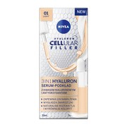 Nivea Hyaluron Cellular Filler, serum-podkład 3 w 1, nr 01, 30 ml