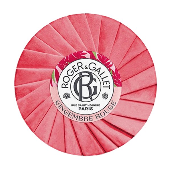 Roger &amp; Gallet Roger &amp; Gallet Gingembre Rouge, mydło, wellbeing, 100 g — Inhaltsstoffe und Bewertung
