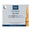 MartiDerm Platinum, Night Renew, serum regenerujące na noc, 30 x 2 ml