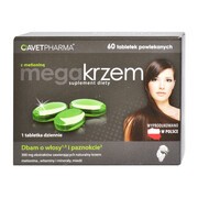 alt Mega Krzem, tabletki z metioniną, 60 szt.