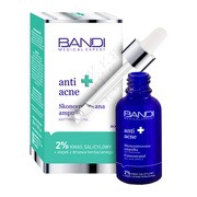 alt Bandi Medical Expert Anti-Acne, skoncentrowana ampułka antytrądzikowa, 2% kwas salicylowy, 30 ml