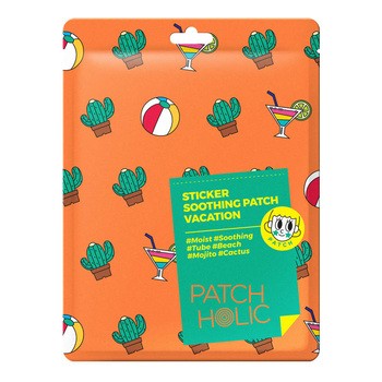 Patch Holic Vocation, kolorowe płatki łagodzące do twarzy, 12 g
