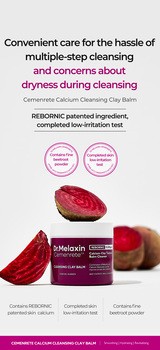 Dr.Melaxin Cemenrete Cleansing Clay Balm, balsam do demakijażu i pielęgnacji, 100 ml