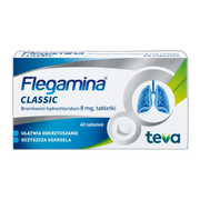 Flegamina, 8 mg, tabletki, 40 szt.