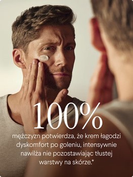 Health Labs Gentle On, łagodzący krem dla mężczyzn, 50 ml