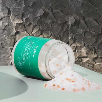 Mglife Natural Cosmetics Miętowe orzeźwienie, magnezowa sól do kąpieli, 540 g