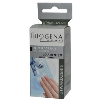 Biogena Pharma, utwardzacz do paznokci z diamentem, 10 ml