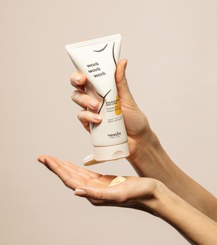 Resibo Work Work Work, specjalistyczny balsam ujędrniający, 200 ml