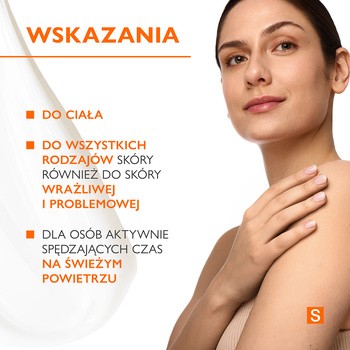 Pharmaceris S, nawilżająca emulsja ochronna do ciała, SPF 30, 150 ml