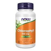 Now Foods Chlorophyll 100 mg, kapsułki, 90 szt. https://azcdn.doz.pl/image/d/product/8106ad3d-scale-180x180.png