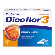 Dicoflor 3, kapsułki, 50 szt.