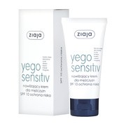 Ziaja Yego Sensitiv, nawilżający krem dla mężczyzn, SPF10, 50 ml
