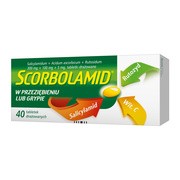 alt Scorbolamid, tabletki drażowane, 40 szt.