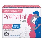 NutroPharma Prenatal Plan, kapsułki, 60 szt.