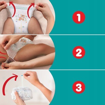 Pampers Active Baby Pants, 7, (15+kg), 108 szt.