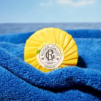 Roger & Gallet Cedrat, mydło well-being, 100 g