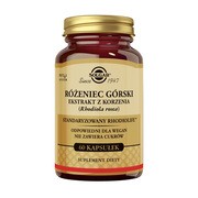 Solgar, Różeniec Górski ekstrakt z korzenia (Rhodiola rosea), kapsułki, 60 szt. https://azcdn.doz.pl/image/d/product/85c7a6c3-scale-180x180.png