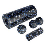 Spokey Rullo Plus, zestaw akcesoriów do masażu, wałek, miniroller, piłki, 4 szt. https://azcdn.doz.pl/image/d/product/e5730365-scale-180x180.png
